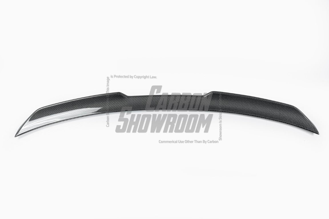 Future Design FD Carbon Fiber REAR SPOILER for Porsche Taycan Base & 4S & Turbo & Turbo S - Performance SpeedShop