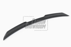 Future Design FD Carbon Fiber REAR SPOILER for Porsche Taycan Base & 4S & Turbo & Turbo S - Performance SpeedShop