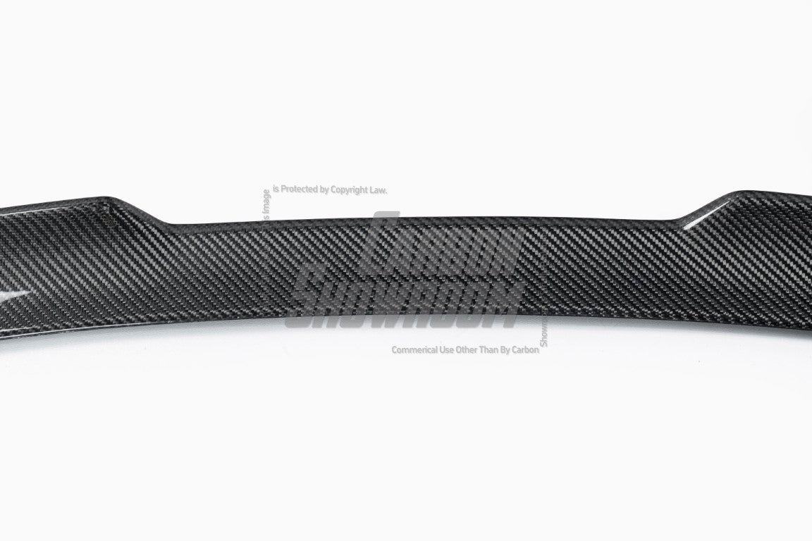 Future Design FD Carbon Fiber REAR SPOILER for Porsche Taycan Base & 4S & Turbo & Turbo S - Performance SpeedShop
