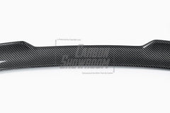 Future Design FD Carbon Fiber REAR SPOILER for Porsche Taycan Base & 4S & Turbo & Turbo S - Performance SpeedShop