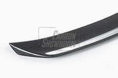 Future Design FD Carbon Fiber REAR SPOILER for Porsche Taycan Base & 4S & Turbo & Turbo S - Performance SpeedShop