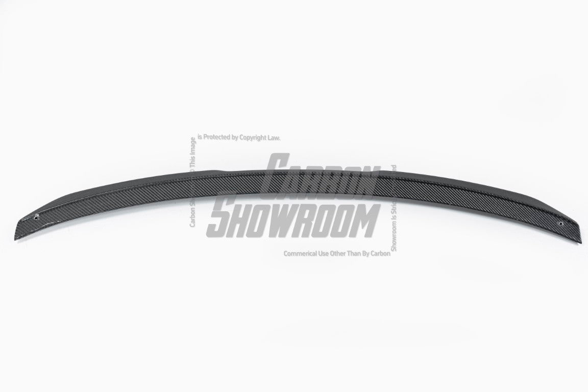 Future Design FD Carbon Fiber REAR SPOILER for Porsche Taycan Base & 4S & Turbo & Turbo S - Performance SpeedShop