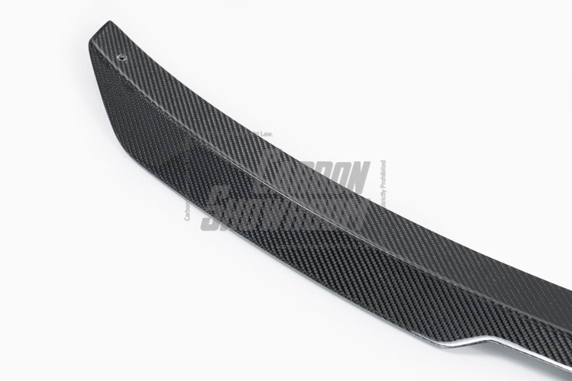 Future Design FD Carbon Fiber REAR SPOILER for Porsche Taycan Base & 4S & Turbo & Turbo S - Performance SpeedShop