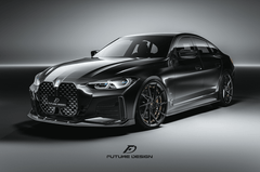 Future Design FD Carbon Fiber SIDE SKIRTS for BMW G26 I4 M50 / e Drive 40i 2022-ON