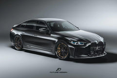 Future Design FD Carbon Fiber SIDE SKIRTS for BMW G26 I4 M50 / e Drive 40i 2022-ON