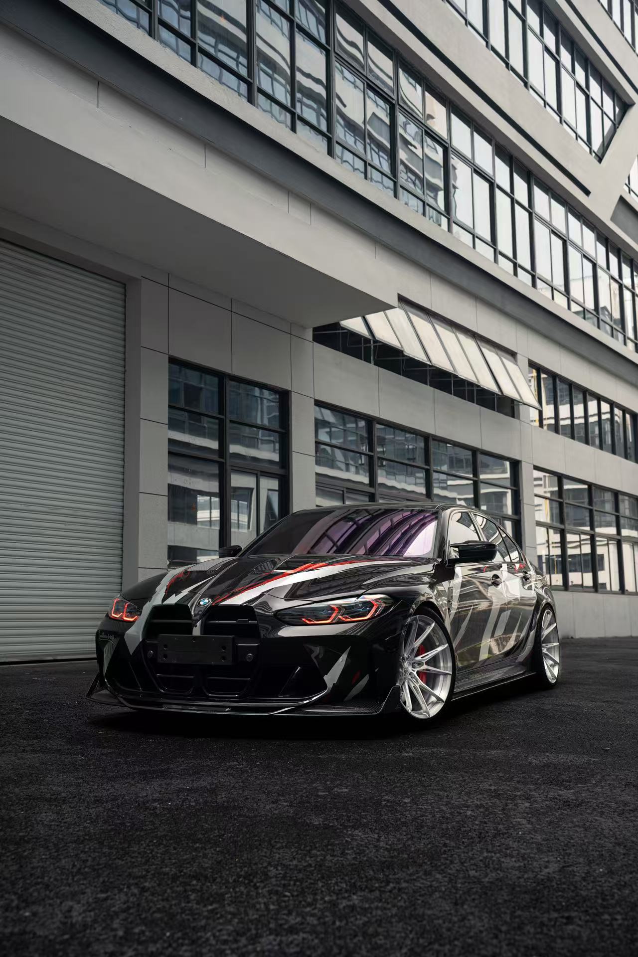 Future Design FD Carbon Fiber SIDE SKIRTS for BMW M3 M4 G80 G82 G83 2021-ON - Performance SpeedShop
