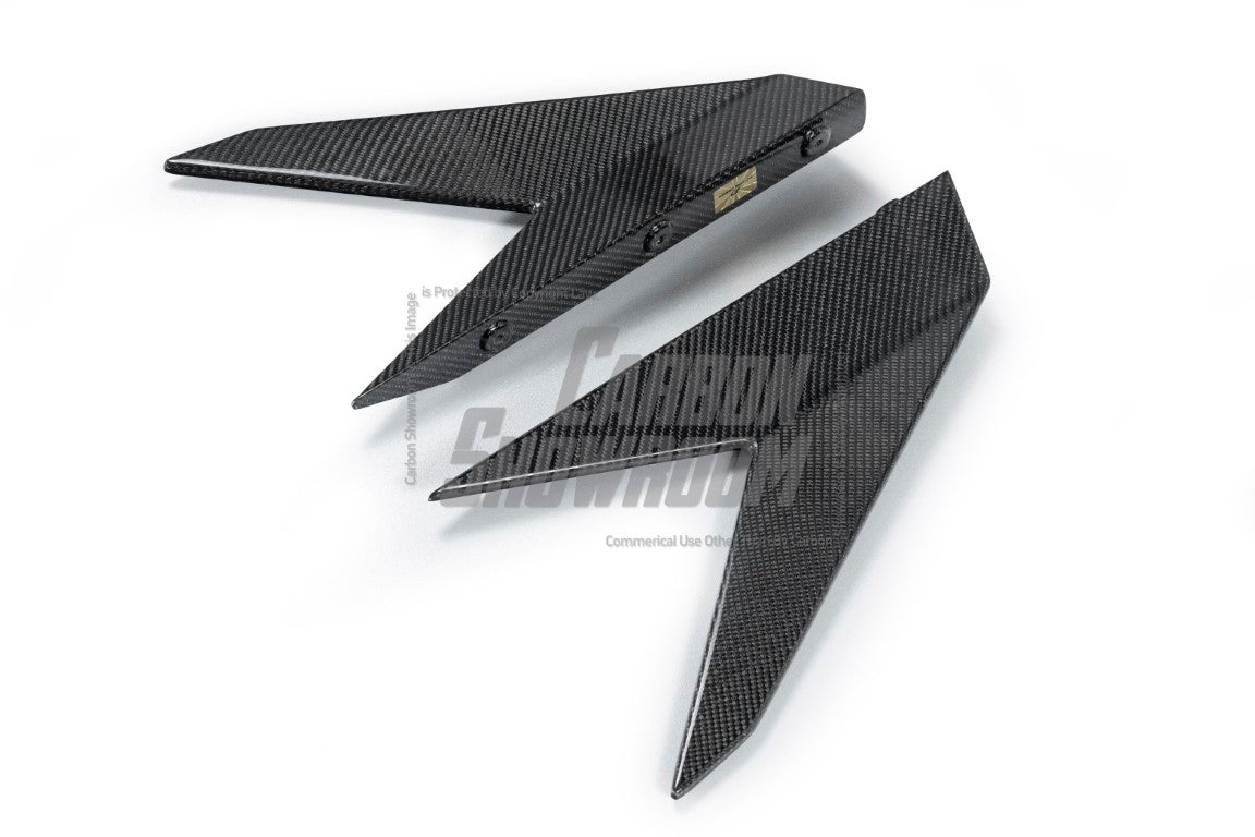 Future Design FD Carbon Fiber SIDE SKIRTS for Lamborghini Huracan EVO - Performance SpeedShop
