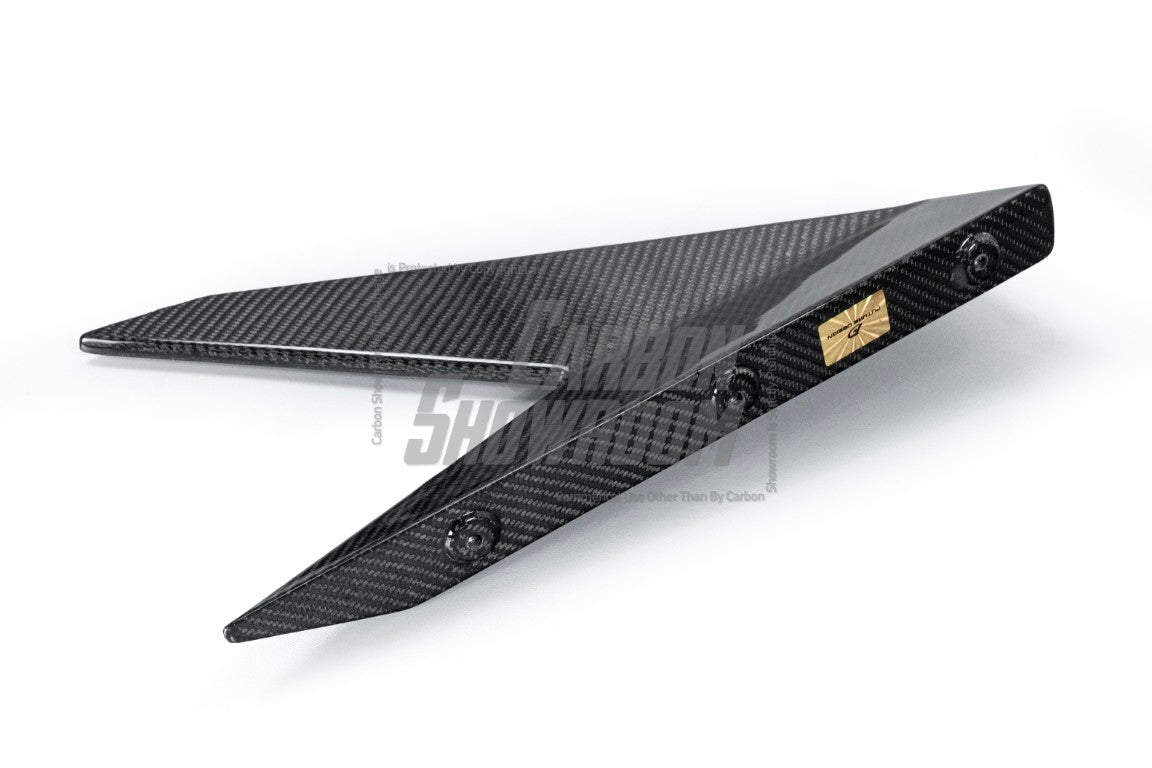 Future Design FD Carbon Fiber SIDE SKIRTS for Lamborghini Huracan EVO - Performance SpeedShop