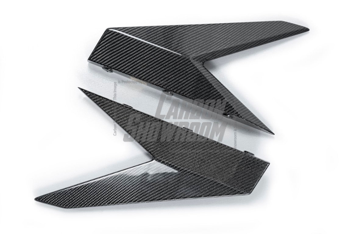 Future Design FD Carbon Fiber SIDE SKIRTS for Lamborghini Huracan EVO - Performance SpeedShop
