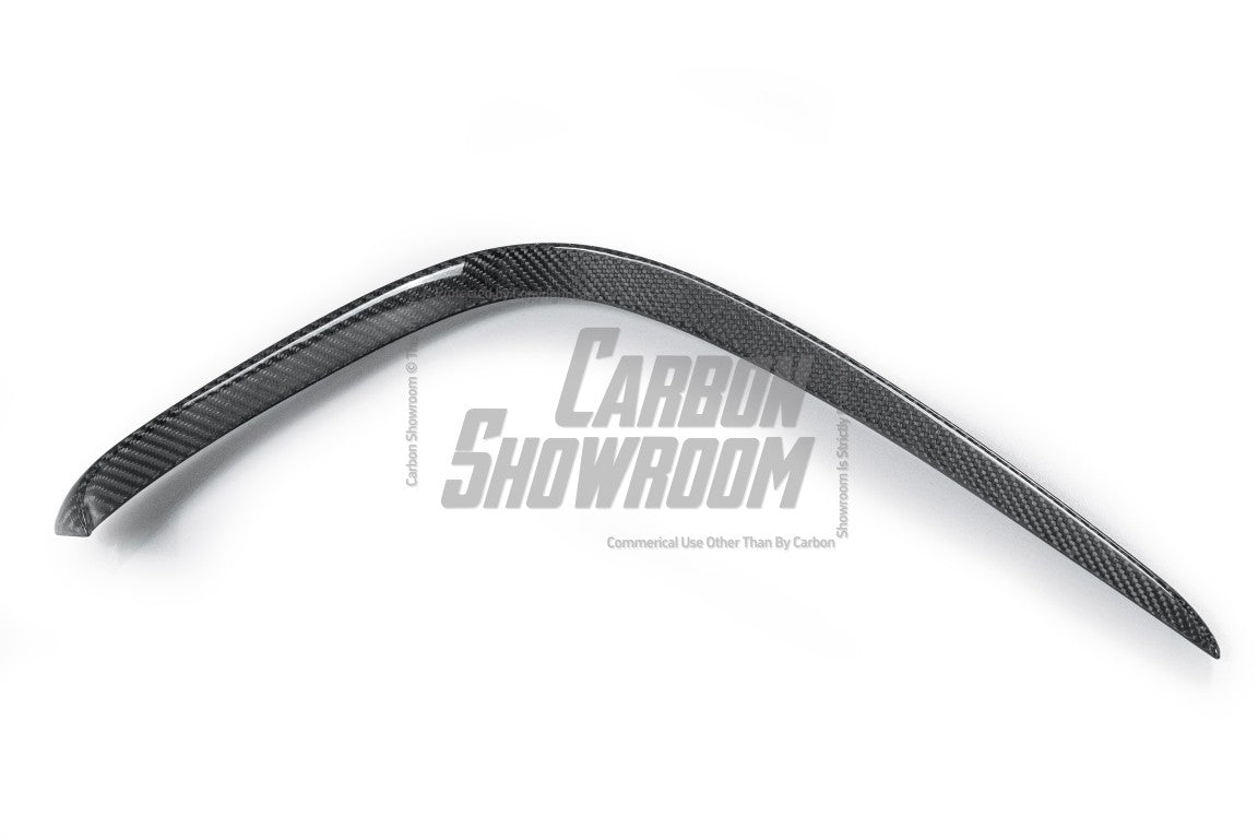 Future Design FD GT Carbon Fiber FRONT BUMPER CANARDS for Mercedes Benz GLC250 AMG / GLC300 AMG / GLC43 AMG W253 GLC & GLC Coupe 2016-2019 Pre-facelift - Performance SpeedShop