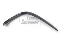 Future Design FD GT Carbon Fiber FRONT BUMPER CANARDS for Mercedes Benz GLC250 AMG / GLC300 AMG / GLC43 AMG W253 GLC & GLC Coupe 2016-2019 Pre-facelift - Performance SpeedShop