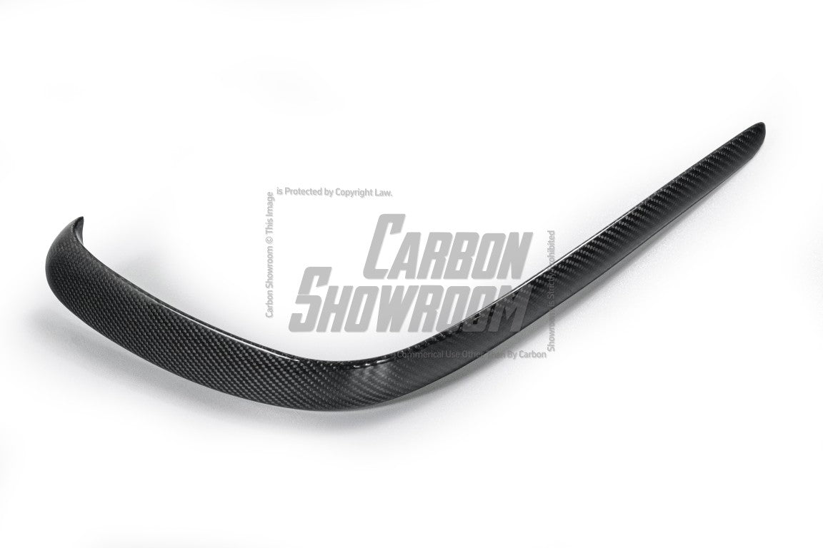 Future Design FD GT Carbon Fiber FRONT BUMPER CANARDS for Mercedes Benz GLC250 AMG / GLC300 AMG / GLC43 AMG W253 GLC & GLC Coupe 2016-2019 Pre-facelift - Performance SpeedShop