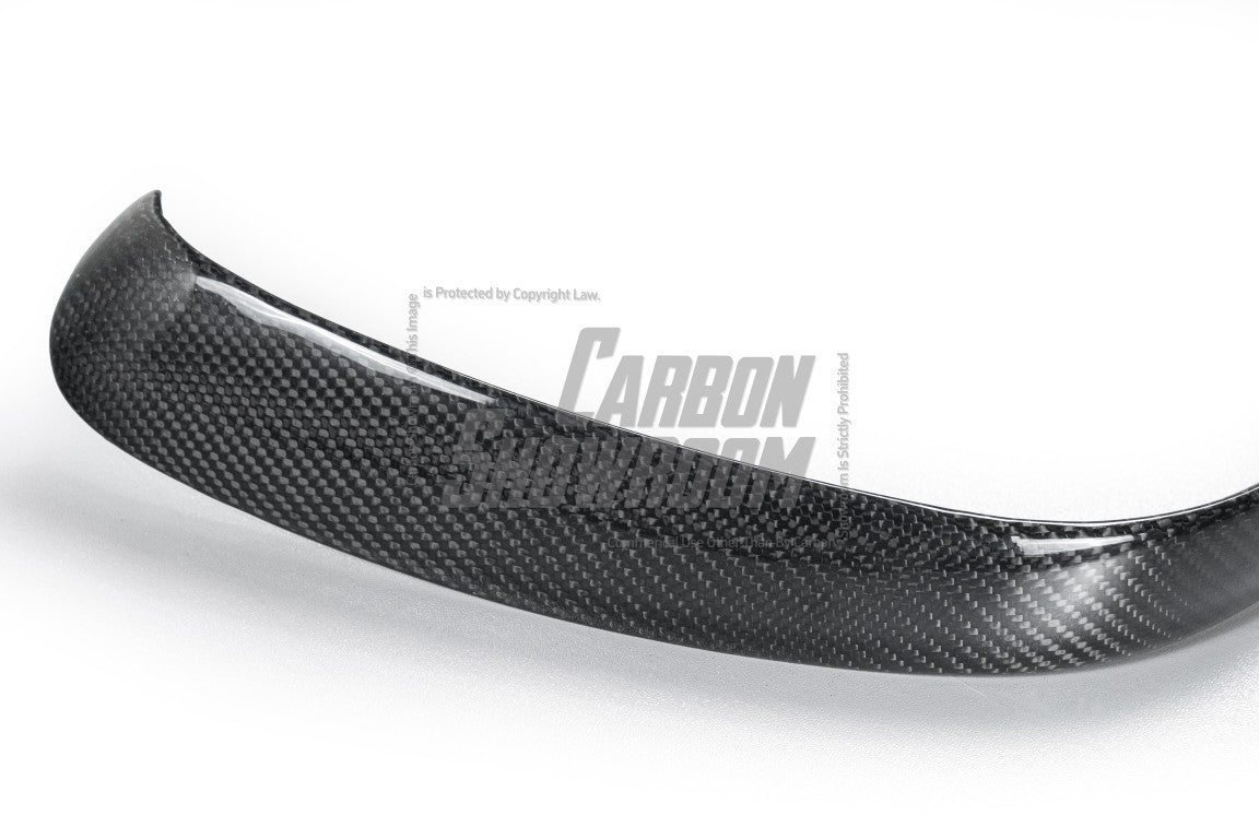 Future Design FD GT Carbon Fiber FRONT BUMPER CANARDS for Mercedes Benz GLC250 AMG / GLC300 AMG / GLC43 AMG W253 GLC & GLC Coupe 2016-2019 Pre-facelift - Performance SpeedShop