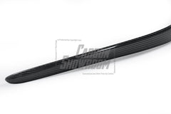 Future Design FD GT Carbon Fiber FRONT BUMPER CANARDS for Mercedes Benz GLC250 AMG / GLC300 AMG / GLC43 AMG W253 GLC & GLC Coupe 2016-2019 Pre-facelift - Performance SpeedShop