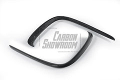 Future Design FD GT Carbon Fiber FRONT BUMPER CANARDS for Mercedes Benz GLC250 AMG / GLC300 AMG / GLC43 AMG W253 GLC & GLC Coupe 2016-2019 Pre-facelift - Performance SpeedShop