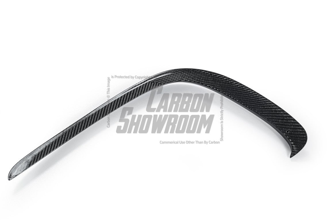 Future Design FD GT Carbon Fiber FRONT BUMPER CANARDS for Mercedes Benz GLC250 AMG / GLC300 AMG / GLC43 AMG W253 GLC & GLC Coupe 2016-2019 Pre-facelift - Performance SpeedShop