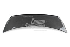 Future Design FD GT Carbon Fiber REAR SPOILER for Porsche Taycan Base & 4S & Turbo & Turbo S - Performance SpeedShop