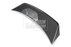 Future Design FD GT Carbon Fiber REAR SPOILER for Porsche Taycan Base & 4S & Turbo & Turbo S - Performance SpeedShop