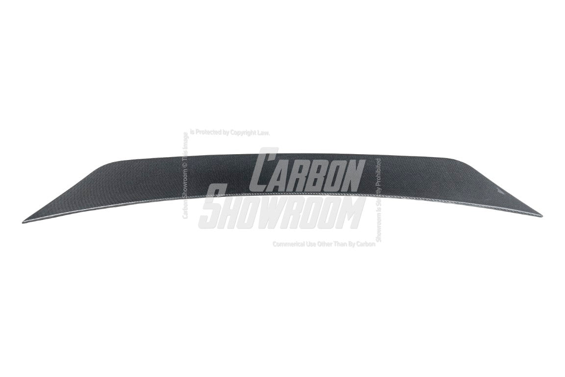 Future Design FD GT Carbon Fiber REAR SPOILER for Porsche Taycan Base & 4S & Turbo & Turbo S - Performance SpeedShop