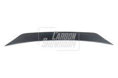 Future Design FD GT Carbon Fiber REAR SPOILER for Porsche Taycan Base & 4S & Turbo & Turbo S - Performance SpeedShop