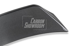 Future Design FD GT Carbon Fiber REAR SPOILER for Porsche Taycan Base & 4S & Turbo & Turbo S - Performance SpeedShop