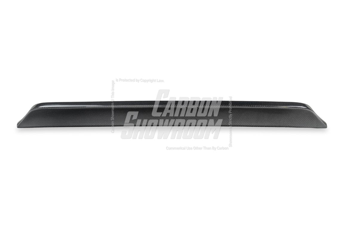 Future Design FD GT Carbon Fiber REAR SPOILER for Porsche Taycan Base & 4S & Turbo & Turbo S - Performance SpeedShop