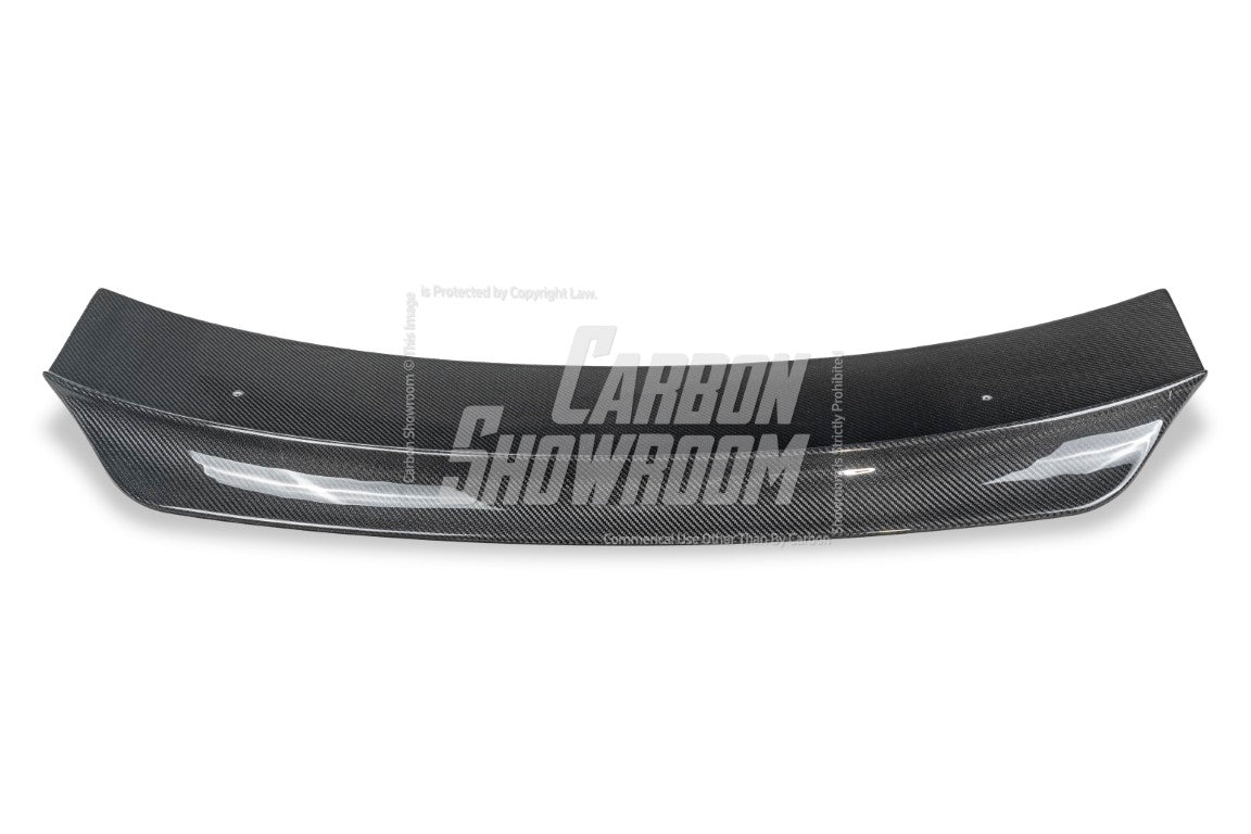 Future Design FD GT Carbon Fiber REAR SPOILER for Porsche Taycan Base & 4S & Turbo & Turbo S - Performance SpeedShop