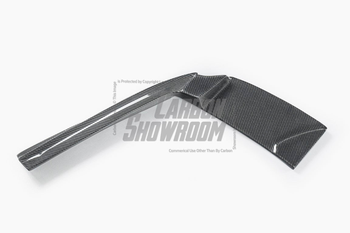 Future Design FD GT Carbon Fiber Rear Canards for BMW M5 & 5 series F10 F11 F18 520 528 535 with M-Package - Performance SpeedShop