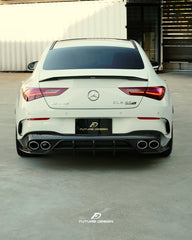 Future Design FD GT Carbon Fiber Rear Diffuser For CLA C118 X118 CLA45 CLA35 CLA250 2020-2024