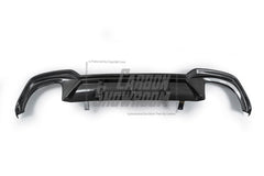 Future Design FD GT Carbon Fiber Rear Diffuser Quad Exist for BMW G20 / G21 3 Series M340i 330i - Performance SpeedShop