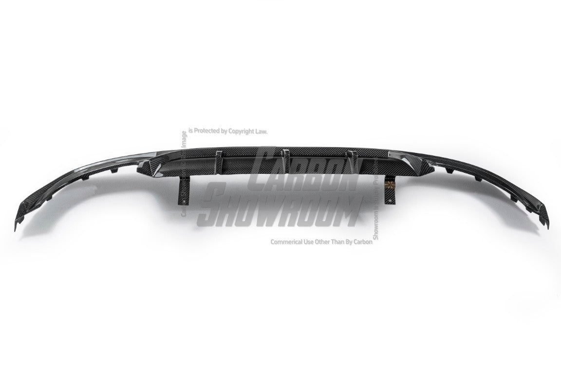 Future Design FD GT Carbon Fiber Rear Diffuser Quad Exist for BMW G20 / G21 3 Series M340i 330i - Performance SpeedShop