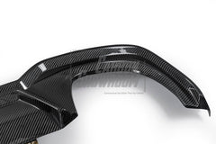 Future Design FD GT Carbon Fiber Rear Diffuser Quad Exist for BMW G20 / G21 3 Series M340i 330i - Performance SpeedShop