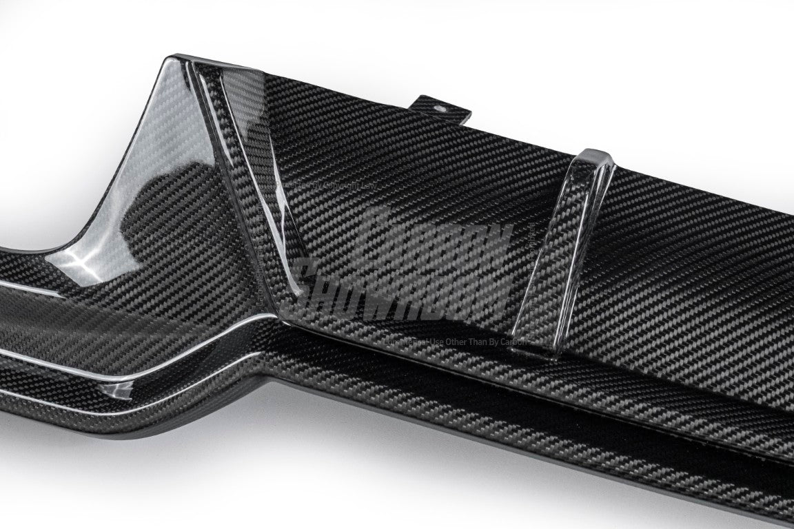 Future Design FD GT Carbon Fiber Rear Diffuser Quad Exist for BMW G20 / G21 3 Series M340i 330i - Performance SpeedShop
