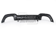 Future Design FD GT Carbon Fiber Rear Diffuser Quad Exist for BMW G20 / G21 3 Series M340i 330i - Performance SpeedShop