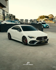 Future Design Carbon FD GT Carbon Fiber Side Skirts for 2020-ON C118 CLA45 CLA35 CLA250 - Performance SpeedShop