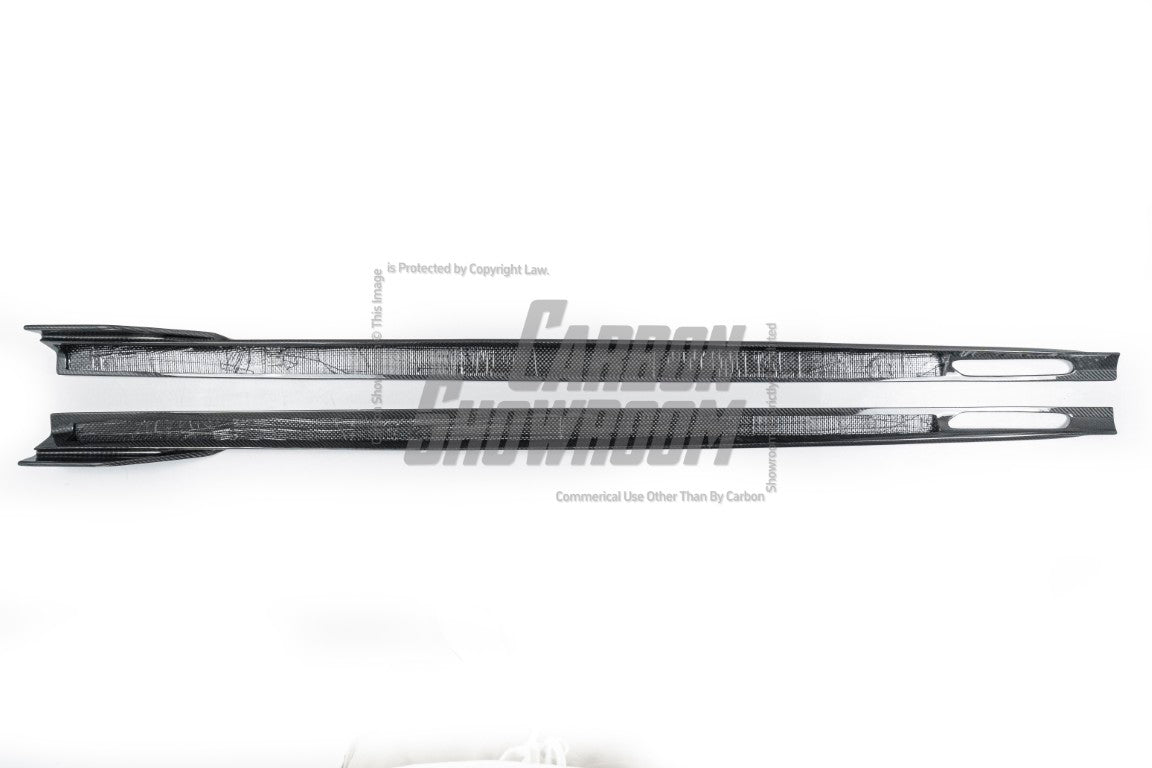 Future Design FD GT Carbon Fiber Side Skirts for BMW G20 / G21 3 Series M340i 330i with M-Package - Performance SpeedShop