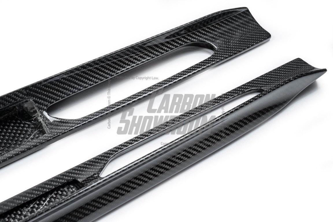 Future Design FD GT Carbon Fiber Side Skirts for BMW G20 / G21 3 Series M340i 330i with M-Package - Performance SpeedShop