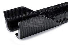 Future Design FD GT Carbon Fiber Side Skirts for BMW G20 / G21 3 Series M340i 330i with M-Package - Performance SpeedShop