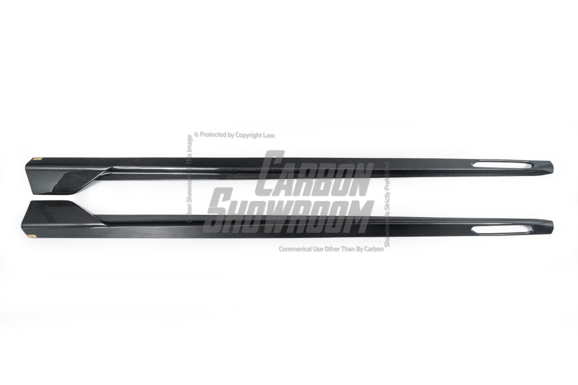 Future Design FD GT Carbon Fiber Side Skirts for BMW G20 / G21 3 Series M340i 330i with M-Package - Performance SpeedShop