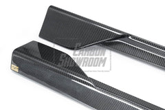 Future Design FD GT Carbon Fiber Side Skirts for BMW G20 / G21 3 Series M340i 330i with M-Package - Performance SpeedShop