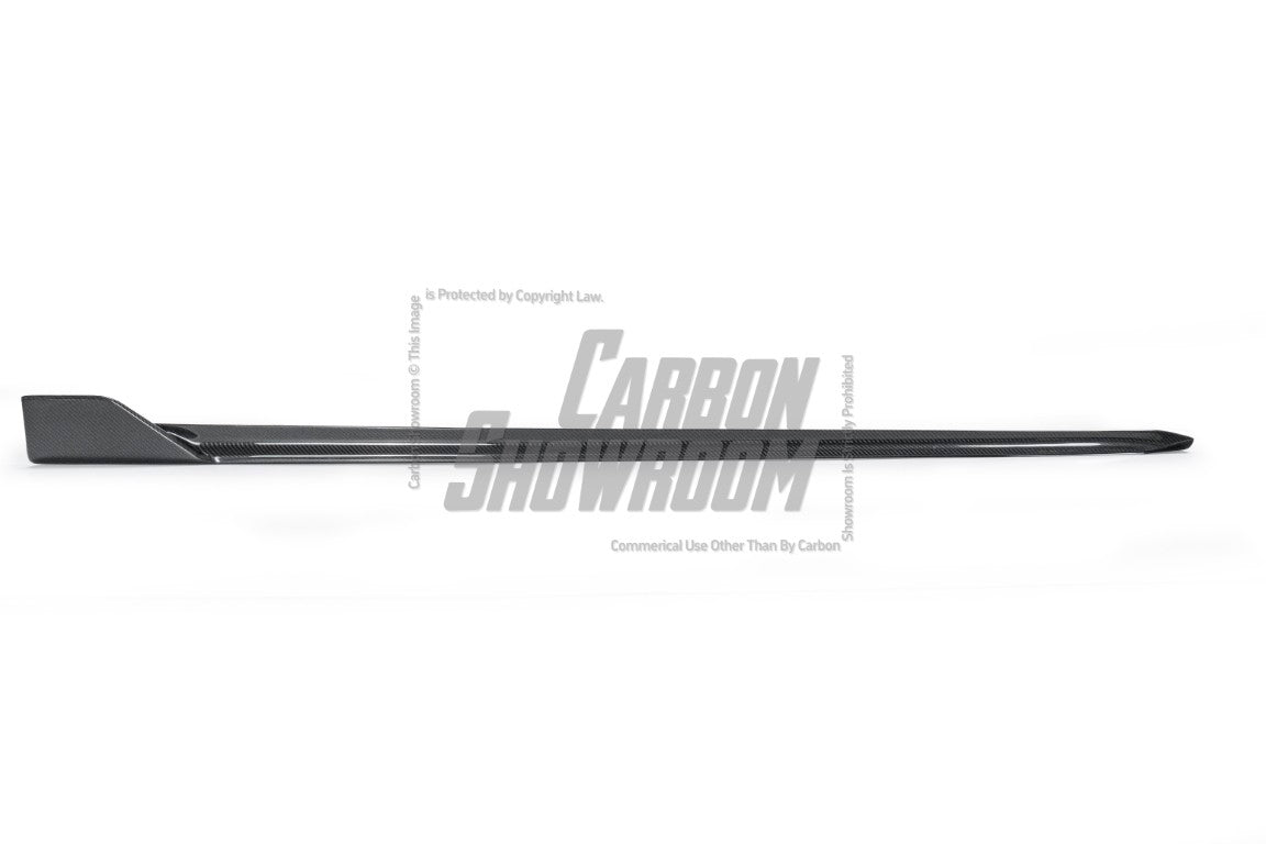 Future Design FD GT Carbon Fiber Side Skirts for BMW G20 / G21 3 Series M340i 330i with M-Package - Performance SpeedShop