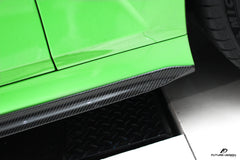 Future Design FD GT Carbon Fiber Side Skirts for BMW G20 / G21 3 Series M340i 330i with M-Package