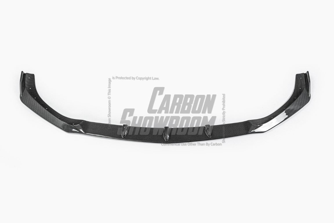 Future Design FD GTS-V Carbon Fiber FRONT SPLITTER For CLS450 CLS53 W257 C257 2019-2021 - Performance SpeedShop