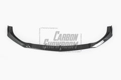 Future Design FD GTS-V Carbon Fiber FRONT SPLITTER For CLS450 CLS53 W257 C257 2019-2021 - Performance SpeedShop