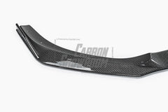 Future Design FD GTS-V Carbon Fiber FRONT SPLITTER For CLS450 CLS53 W257 C257 2019-2021 - Performance SpeedShop