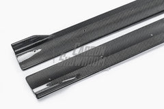 Future Design FD GTS-V Carbon Fiber SIDE SKIRTS For CLS450 CLS53 W257 C257 2019-ON - Performance SpeedShop