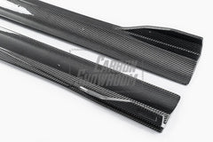 Future Design FD GTS-V Carbon Fiber SIDE SKIRTS For CLS450 CLS53 W257 C257 2019-ON - Performance SpeedShop