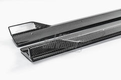 Future Design FD GTS-V Carbon Fiber SIDE SKIRTS For CLS450 CLS53 W257 C257 2019-ON - Performance SpeedShop