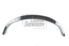 Future Design FD V1 Carbon Fiber FRONT LIP SPLITTER for Porsche Taycan Base & 4S - Performance SpeedShop