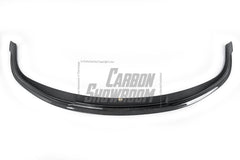 Future Design FD V1 Carbon Fiber FRONT LIP SPLITTER for Porsche Taycan Base & 4S - Performance SpeedShop
